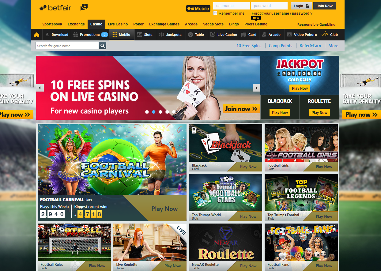 betfair casino poker